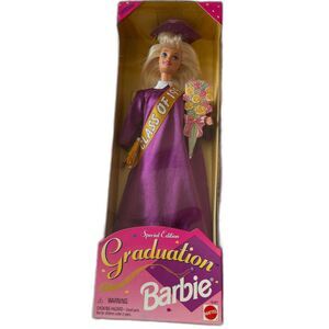 Graduation Barbie Doll Class 1997 Special Edition Mattel 16487 New Boxed Vintage